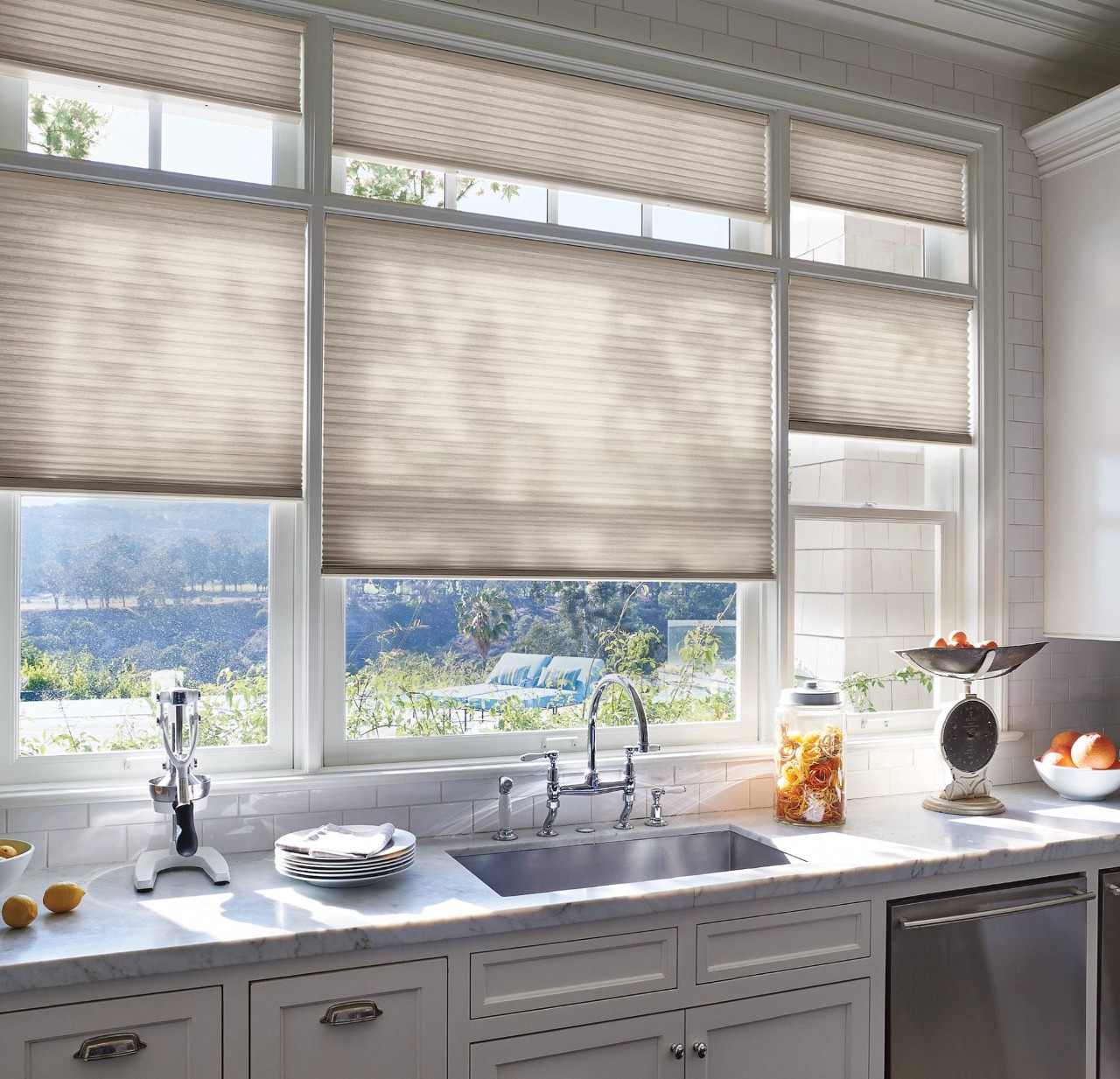 Hunter Douglas Duette® Cellular Shades near Bellevue, Washington (WA)