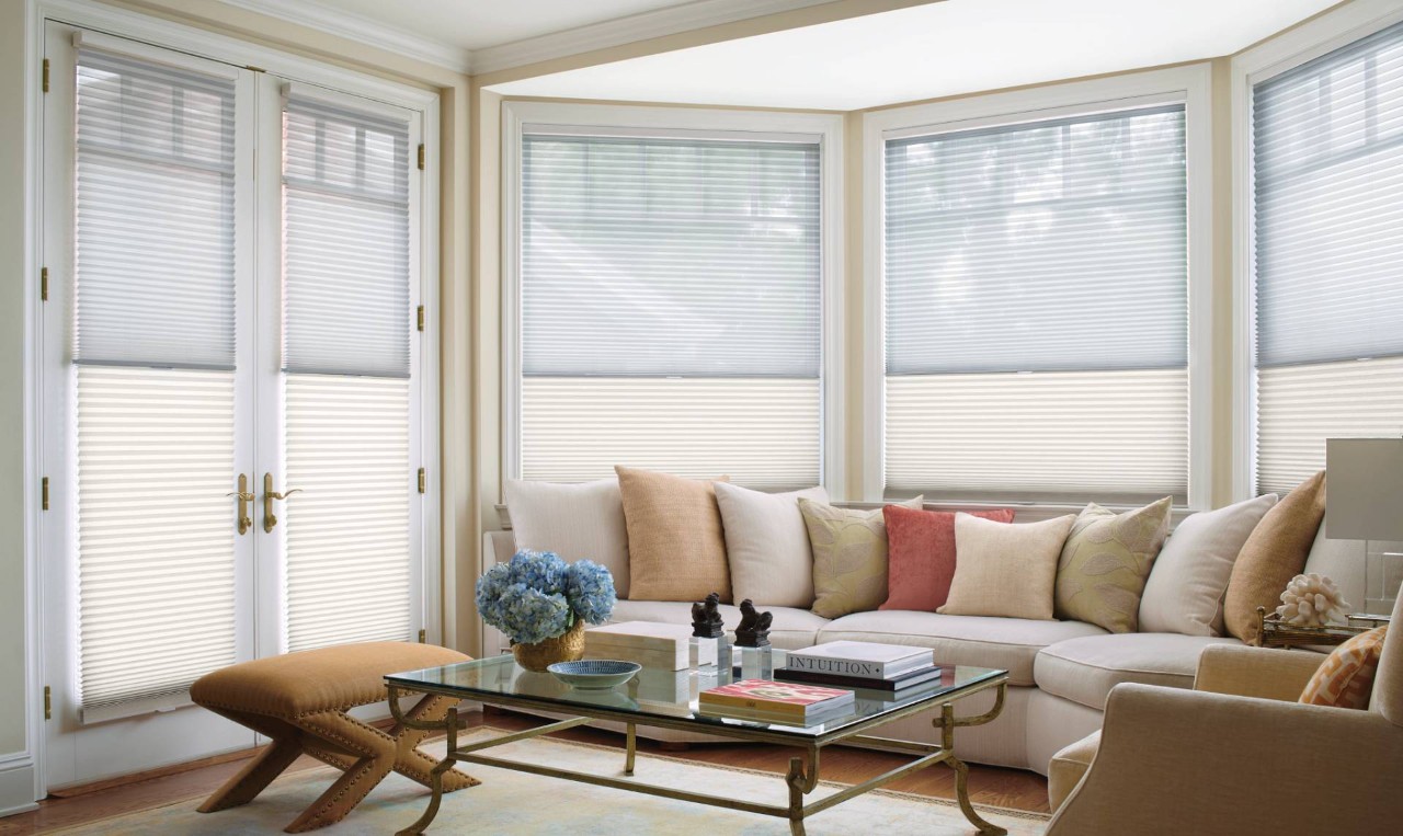 Hunter Douglas Duette® Cellular Shades near Bellevue, WA