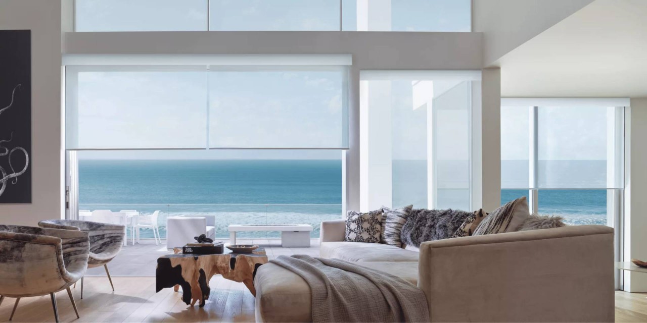 Hunter Douglas Designer Solar Shades near Bellevue, Washington (WA)