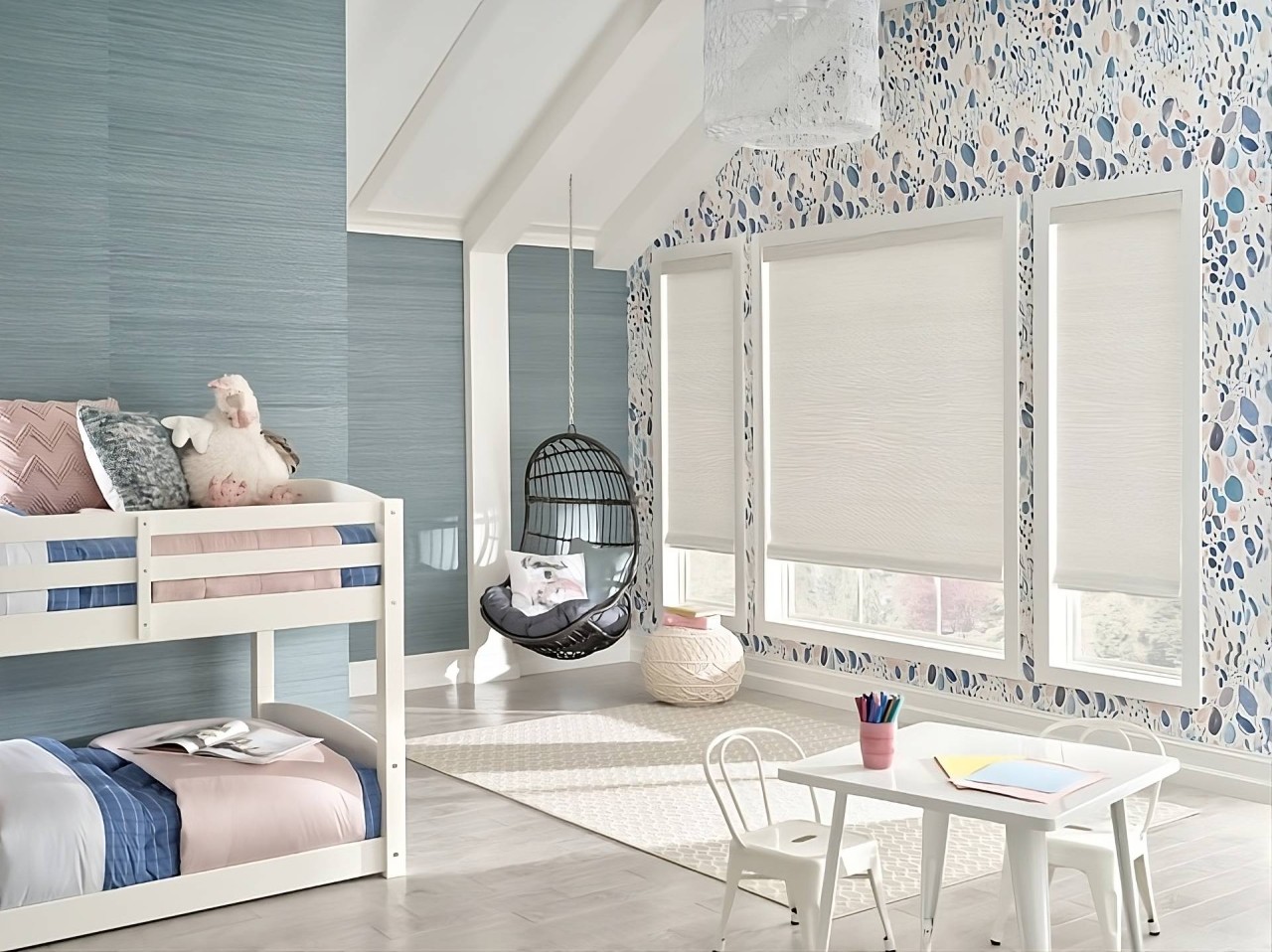 Hunter Douglas Provenance® Woven Wood Shades near Bellevue, Washington (WA)