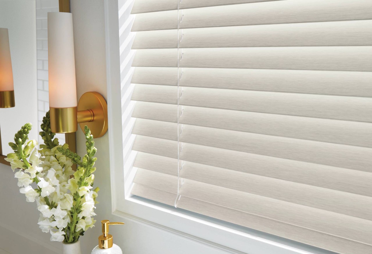 Hunter Douglas EverWood® Faux Wood Blinds near Bellevue, Washington (WA)