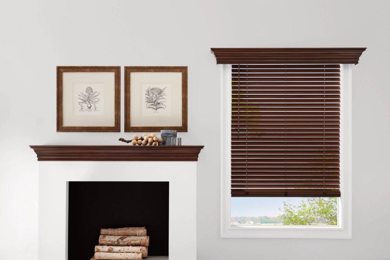 Hunter Douglas Parkland® Wood Blinds near Bellevue, Washington (WA) 