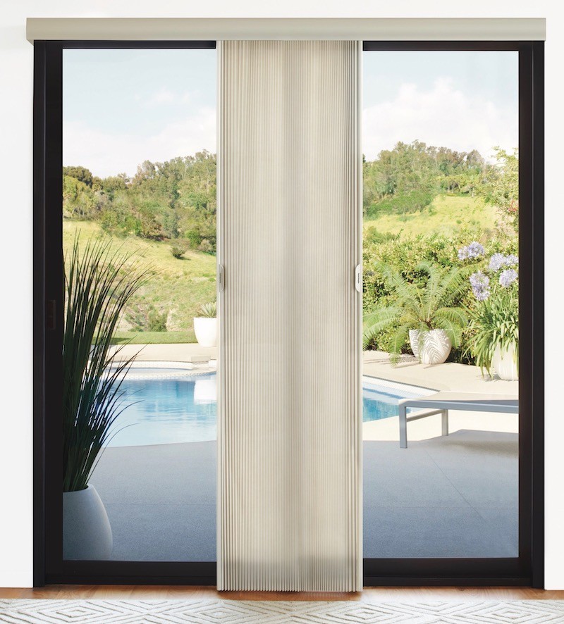 Blinds Shades For Sliding Glass Doors, Patio Door With Sidelights And Blinds